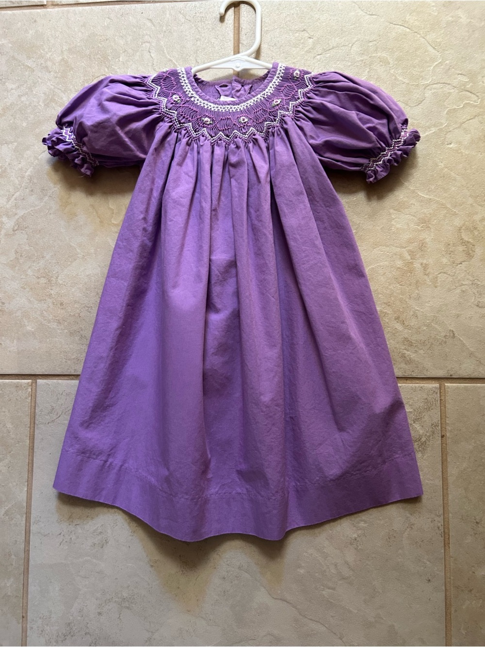 Mom & Me Smocked Dress.